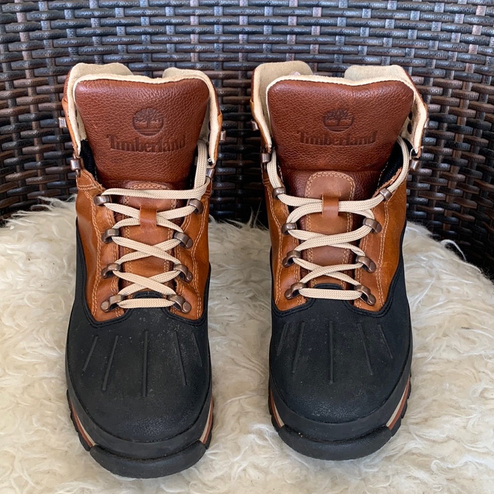 Timberland Men Leather Boots